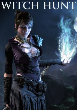 Dragon Age: Origins - Witch Hunt boxart