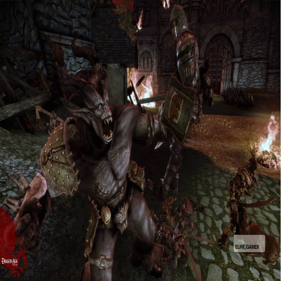 Ogre - Dragon Age Origins Wiki - Neoseeker