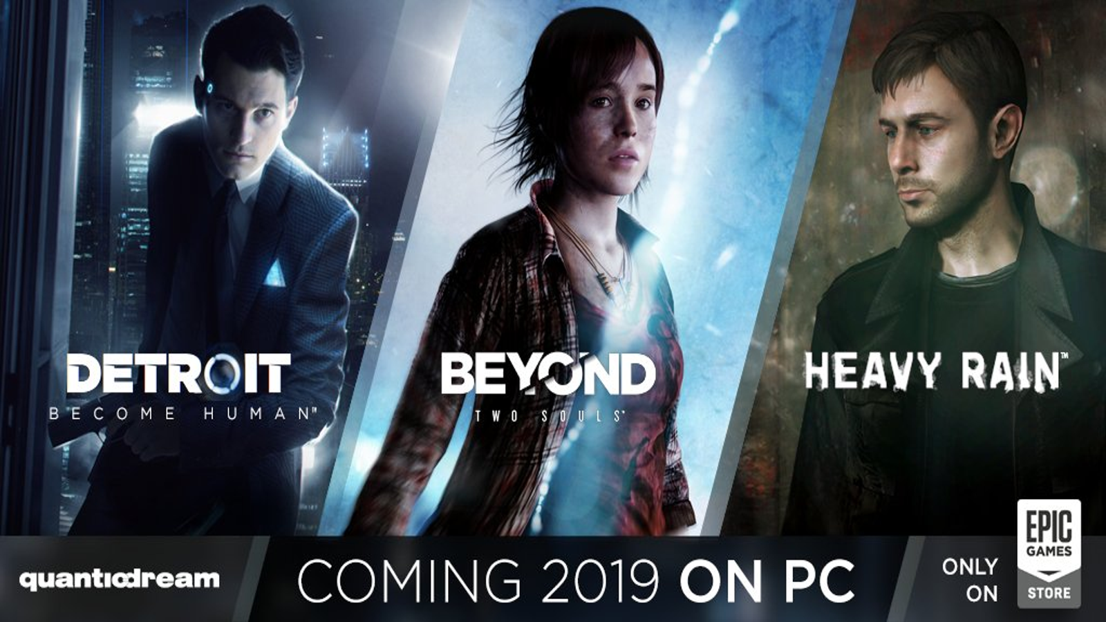 Detroit: Become Human PC (Steam)