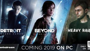 Heavy Rain, Beyond: Two Souls, Detroit: Become Human coming to PC as Epic Games Store exclusives