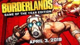 Borderlands: Game of the Year Edition anunciada