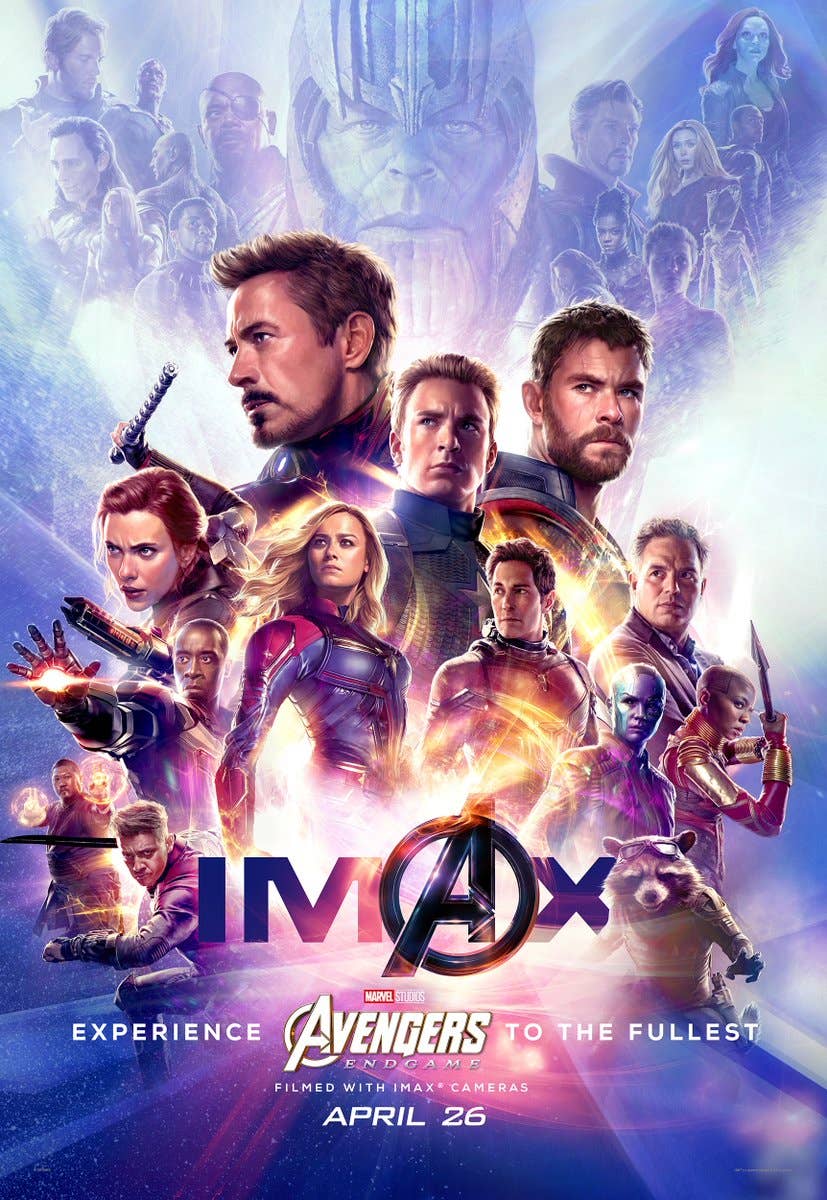 Avengers: Endgame dura 3 horas