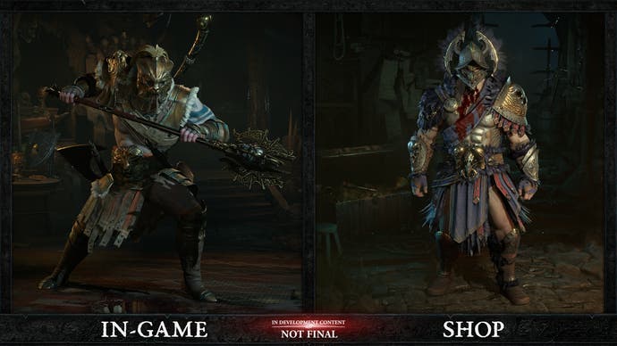 Diablo 4 cosmetics