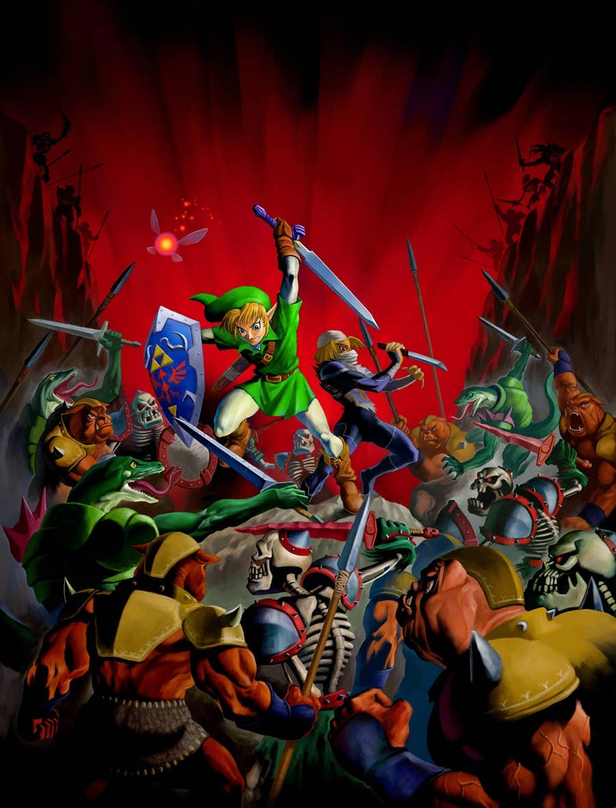 The Legend of Zelda: Ocarina of Time 3D