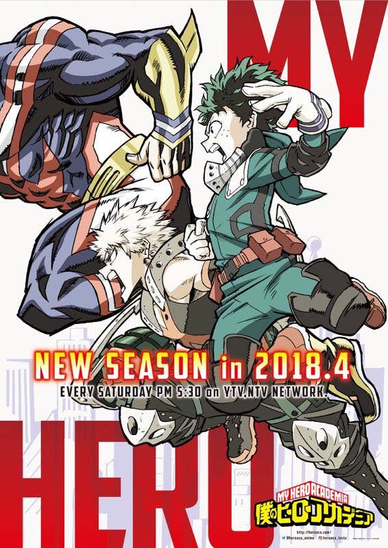 My Hero Academia: 7ª Temporada tem estreia prevista para a