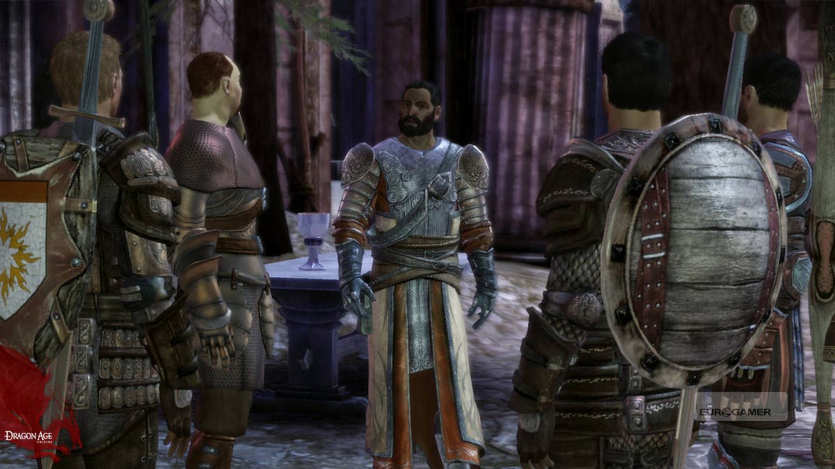 The dragons of Dragon Age: Origins