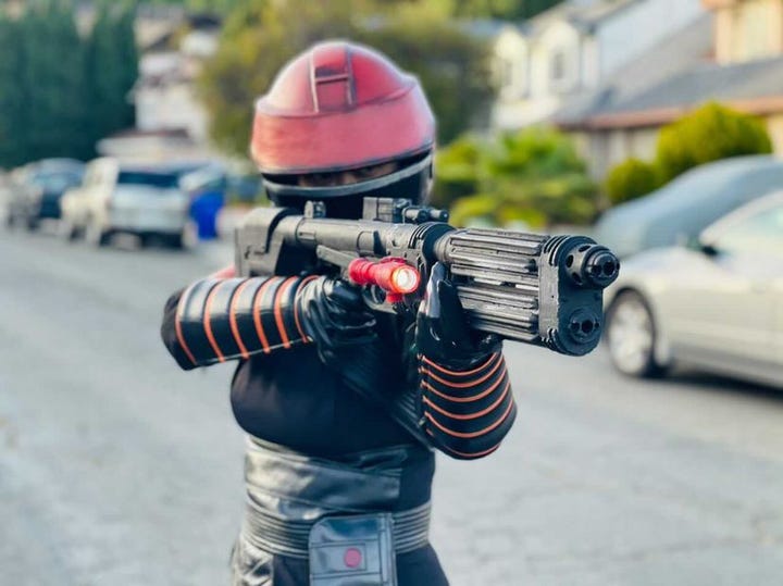 Star Wars The Bad Batch Cosplays