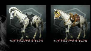 Metal Gear Solid 5: The Phantom Pain is getting horse armour