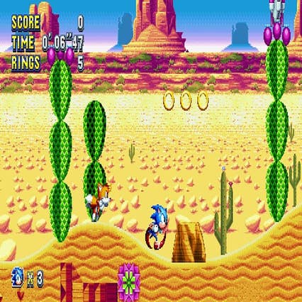 Sonic tem novo jogo para 2017 revelado durante comemoração dos 25