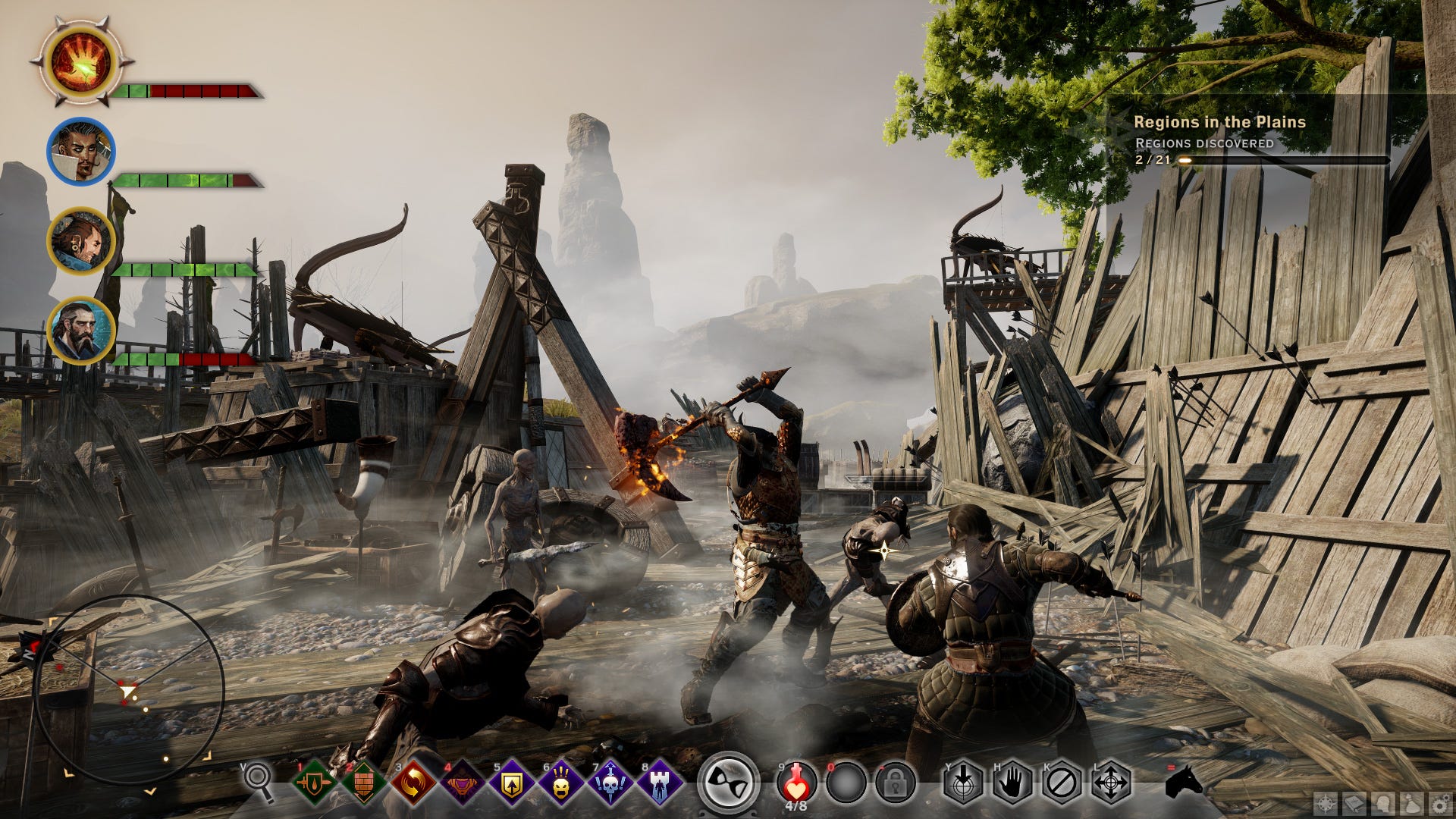 Information on console resolution, PC specs released for Dragon Age