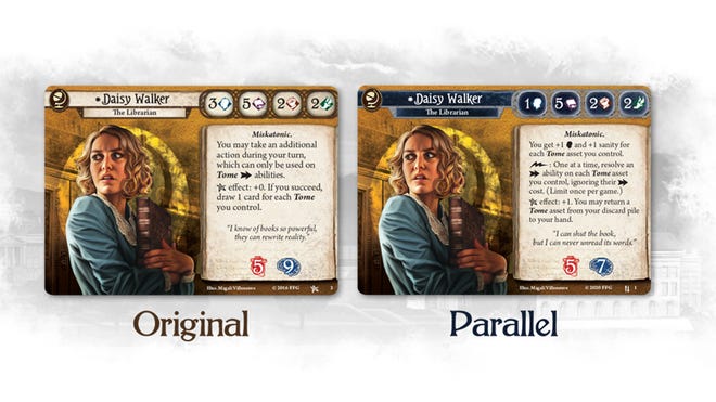 Daisy Walker Arkham Horror: The Card Game living card game