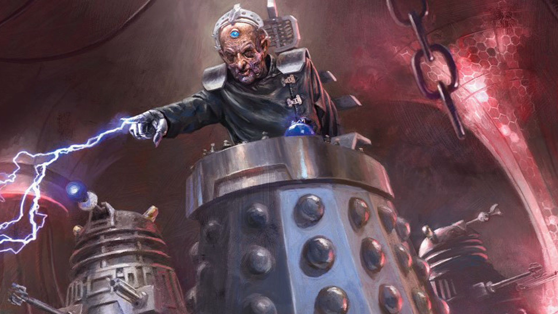 Magic: The Gathering Doctor Who Set Will Feature Cards Based On Lost ...