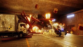 Danger Zone is a spiritual successor to Burnout 3's Crash Mode