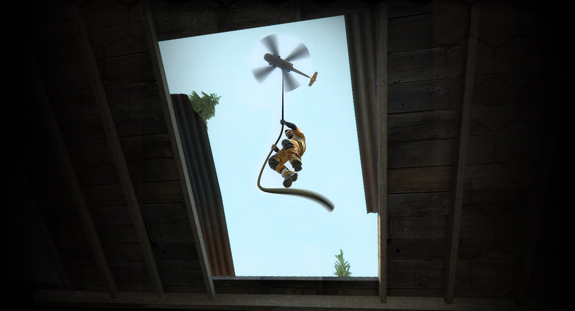 CSGO Danger Zone Blacksite map: best locations, where to land, best loot