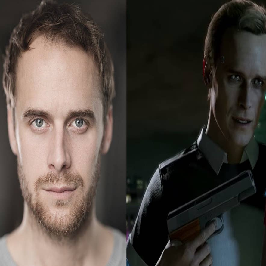 Watch Interviews With Detroit Become Human Voice Actors