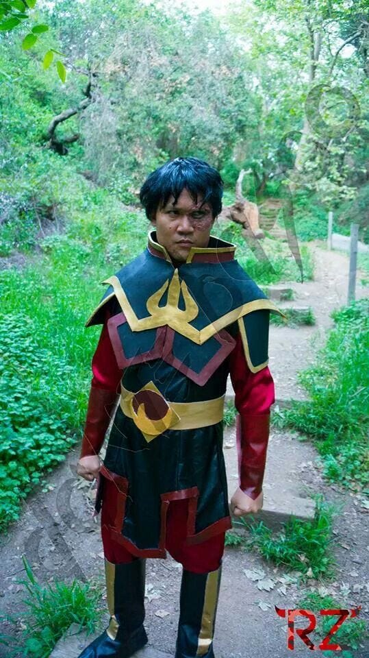 Zuko Cosplays
