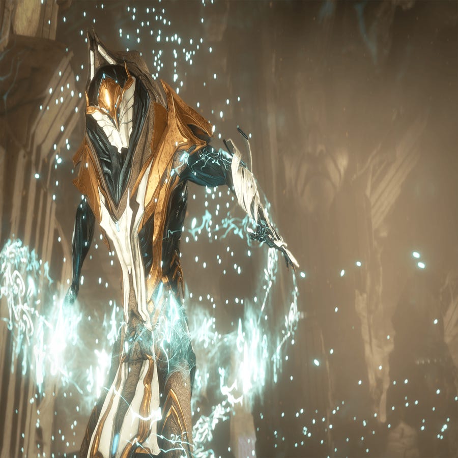 Warframe's Dante Unbound update is a hoot - with new reworks, tennogen cosmetics, and new "page master" frame