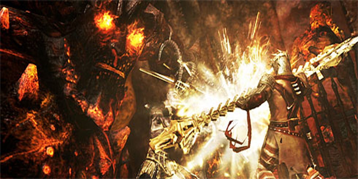 Dante's Inferno HELLISH Gameplay Part 23