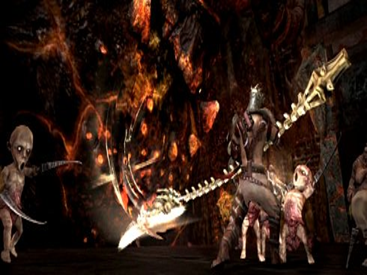 Dante's Inferno Updated Hands-On - GameSpot