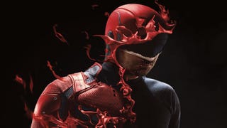 Cropped image of Daredevil