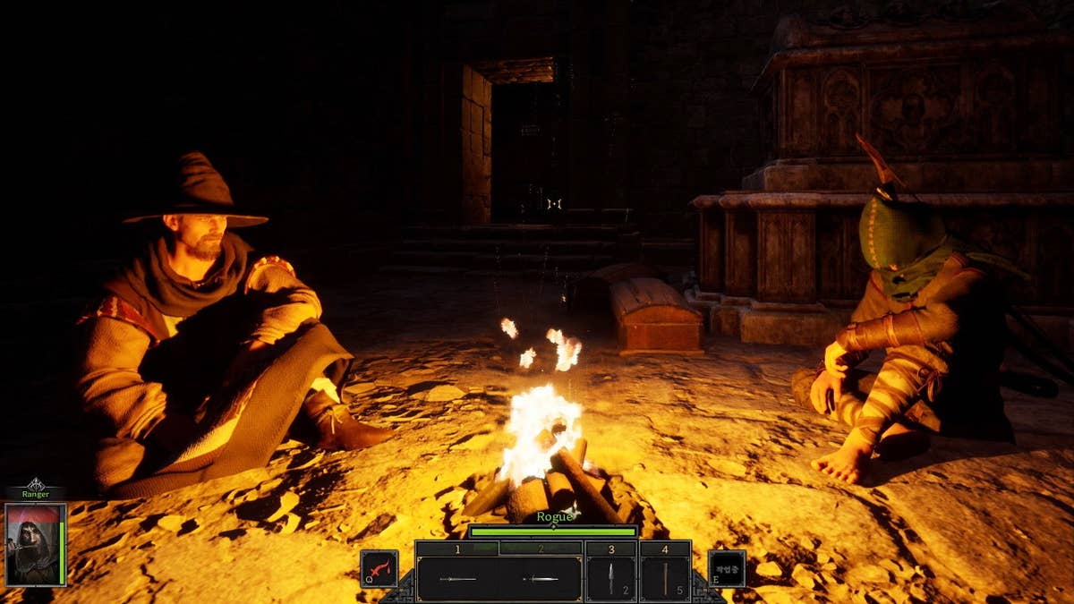 Is Dark and Darker on Steam?