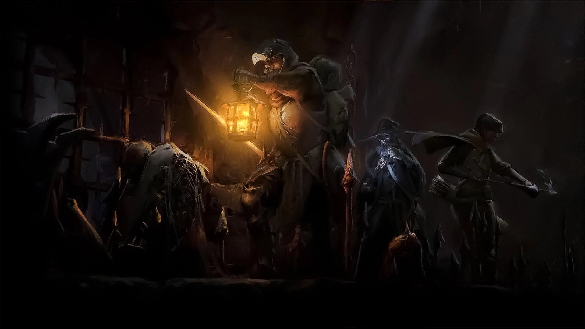Dark and Darker is still off Steam, so its devs are encouraging players to torrent it