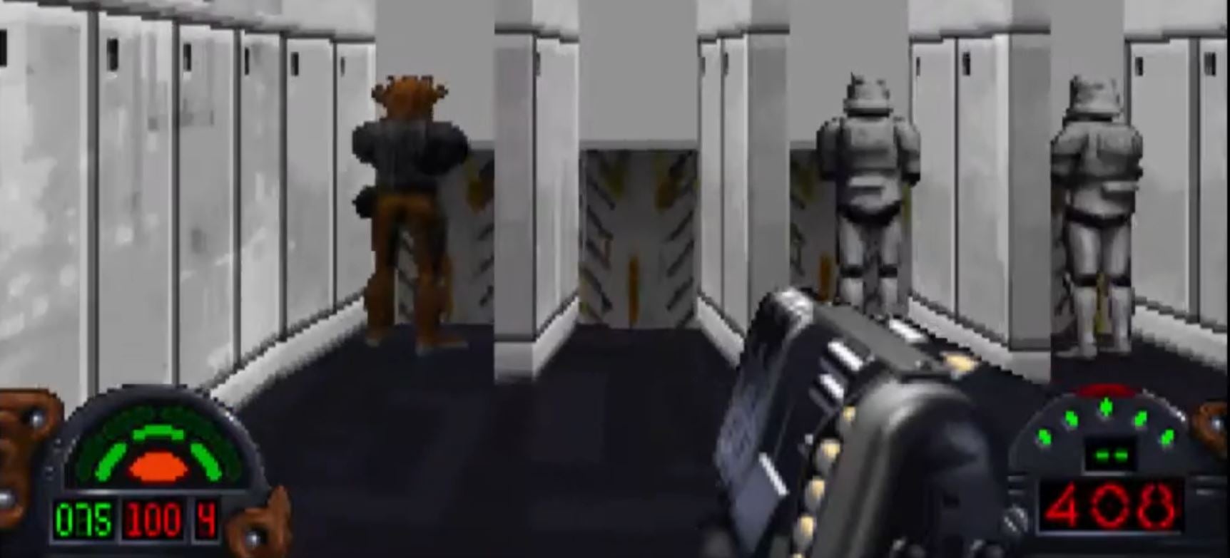 Where does Han Solo go to the bathroom?