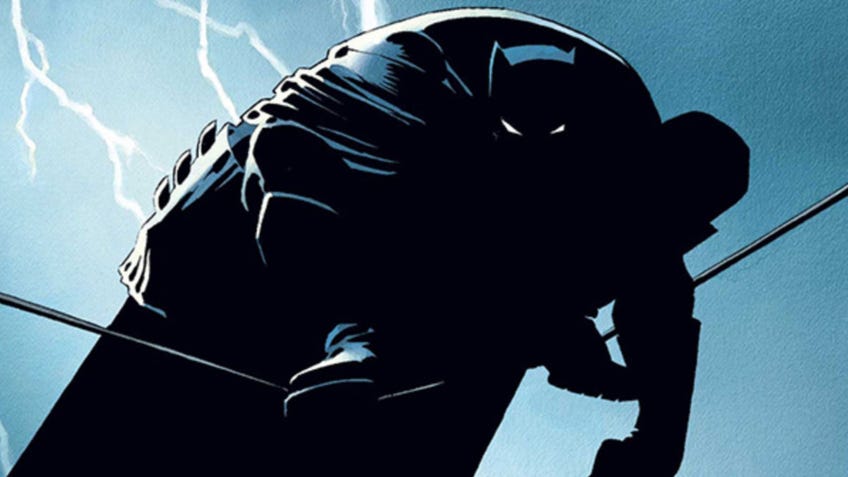 Batman: Dark Knight Returns comic cover