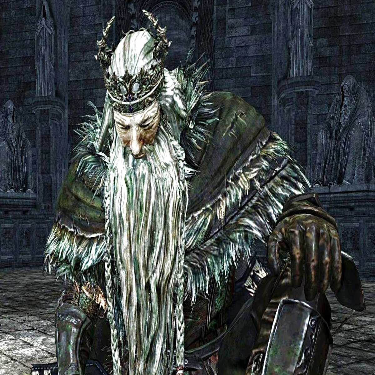 Old Iron King, Dark Souls Wiki