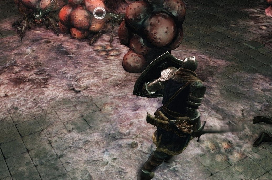 Dark Souls 2 Crown of the Sunken King Höhle der Toten Leuchtfeuer