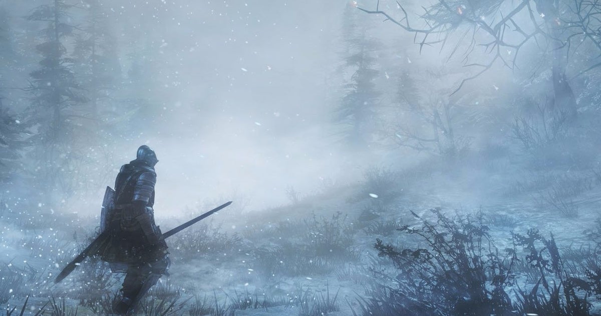 Dark Souls 3 Ashes Of Ariandel Snowy Mountain Pass Bonfire And Exploring Snowy Mountain Pass dark-souls-3-ashes-of-ariandel-snowy-mountain-pass-bonfire-and-exploring-snowy-mountain-pass