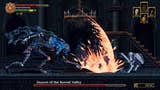 Dark Souls 3 Metroidvania concept art