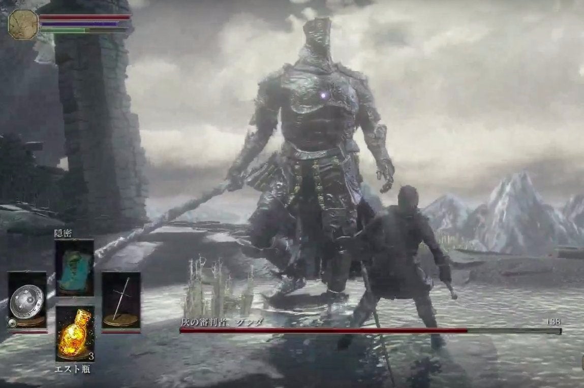 Dark Souls 3 speedrunner has already finished the game in 102