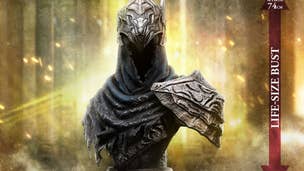 Image for Someone's made a ridiculously detailed life-size bust of Artorias the Abysswalker from Dark Souls