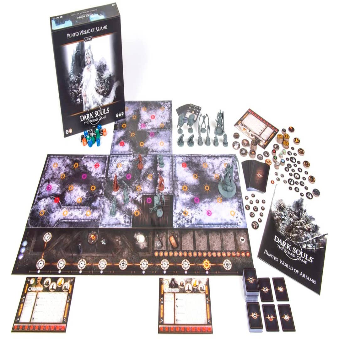 Dark Souls: The Card Game, Board Game