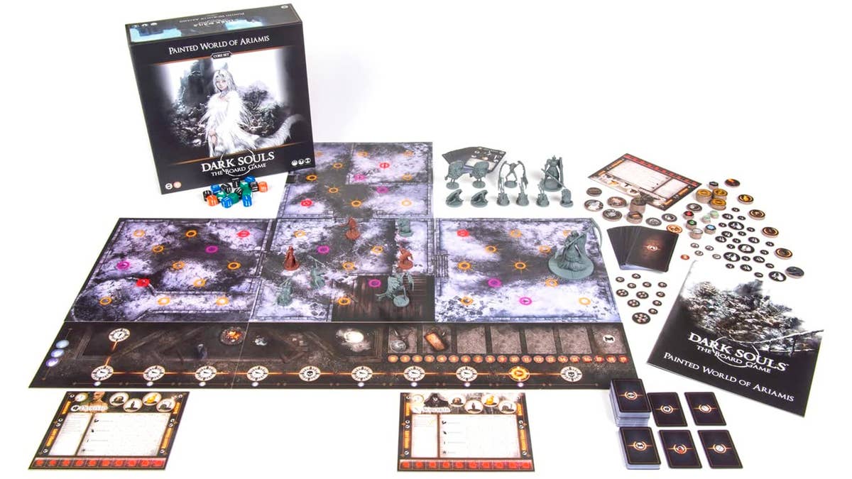 Dark Souls: The Board Game's revised edition fixes many of the original's  flaws, but introduces a few of its own