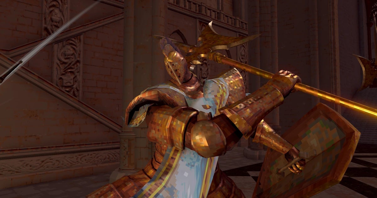 Modder zamienia Dark Souls w pikselowy i retro koszmar Modder zamienia Dark Souls w pikselowy i retro koszmar