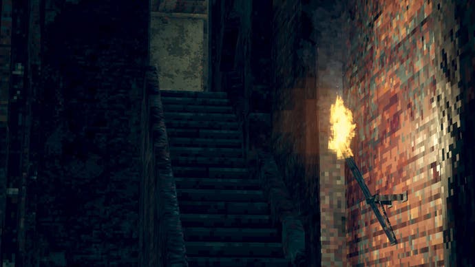 Modder Dark Souls را تبدیل به یک کابوس پیکسلی و یکپارچهسازی با سیستمعامل می کند Modder Dark Souls را تبدیل به یک کابوس پیکسلی و یکپارچهسازی با سیستمعامل می کند