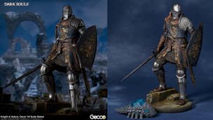 Own your own Knight of Astora with this seriously detailed Dark Souls statue
