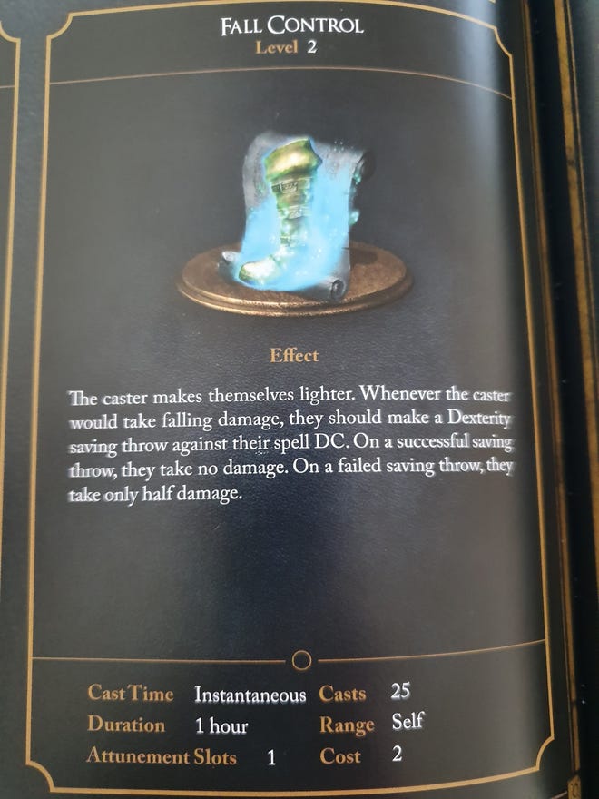 Dark Souls: The RPG rulebook errors