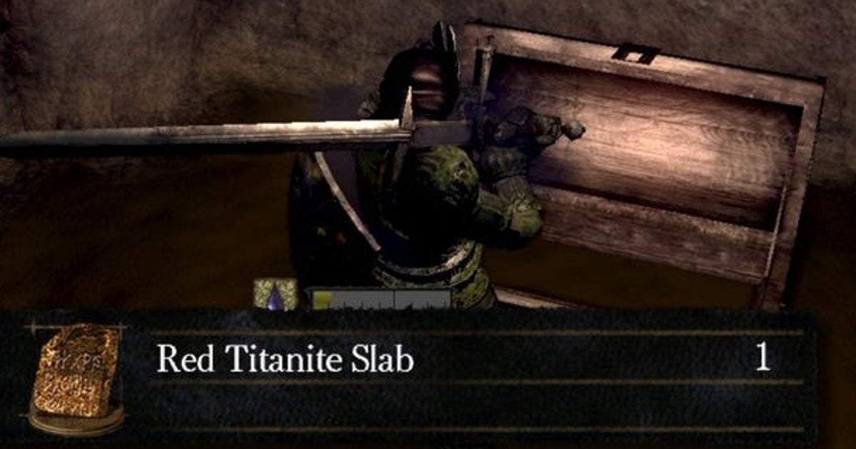 Dark Souls Titanite Slab locations: Where to find Blue, Red, White, and ...