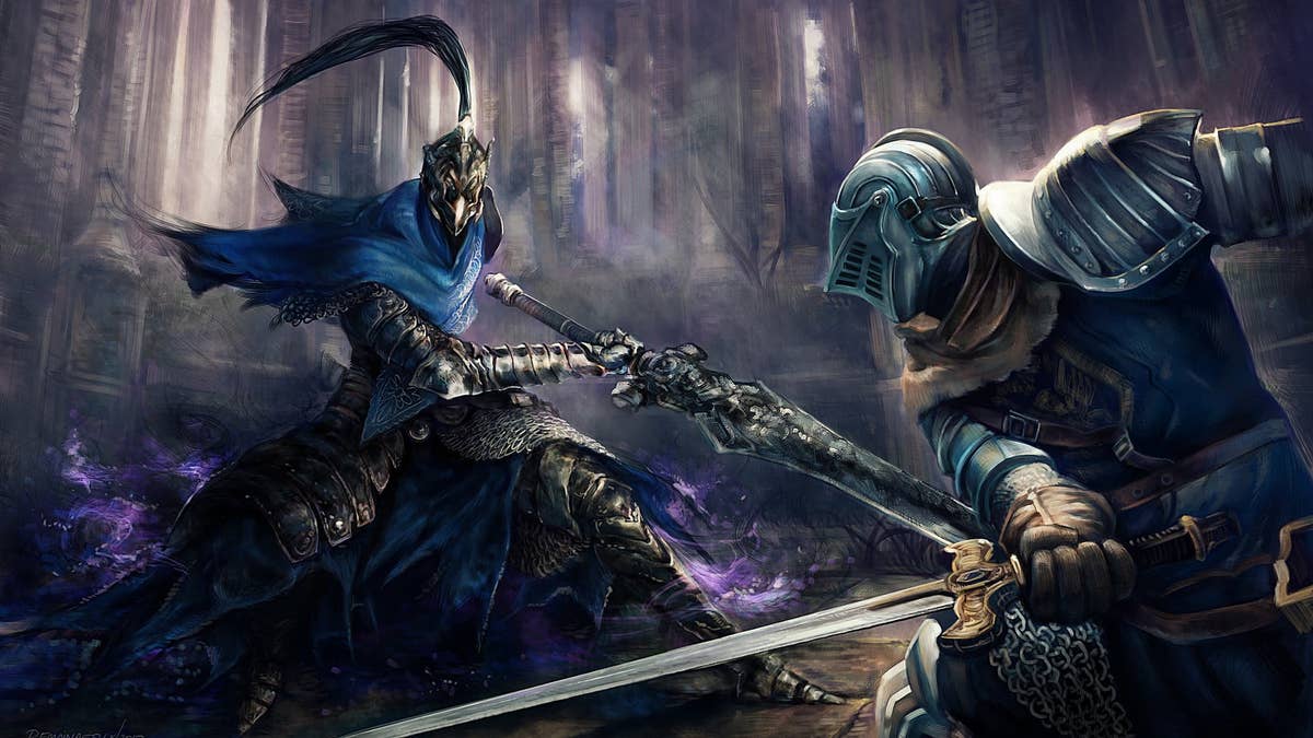 Dark Souls anime reportedly in the works for Netflix