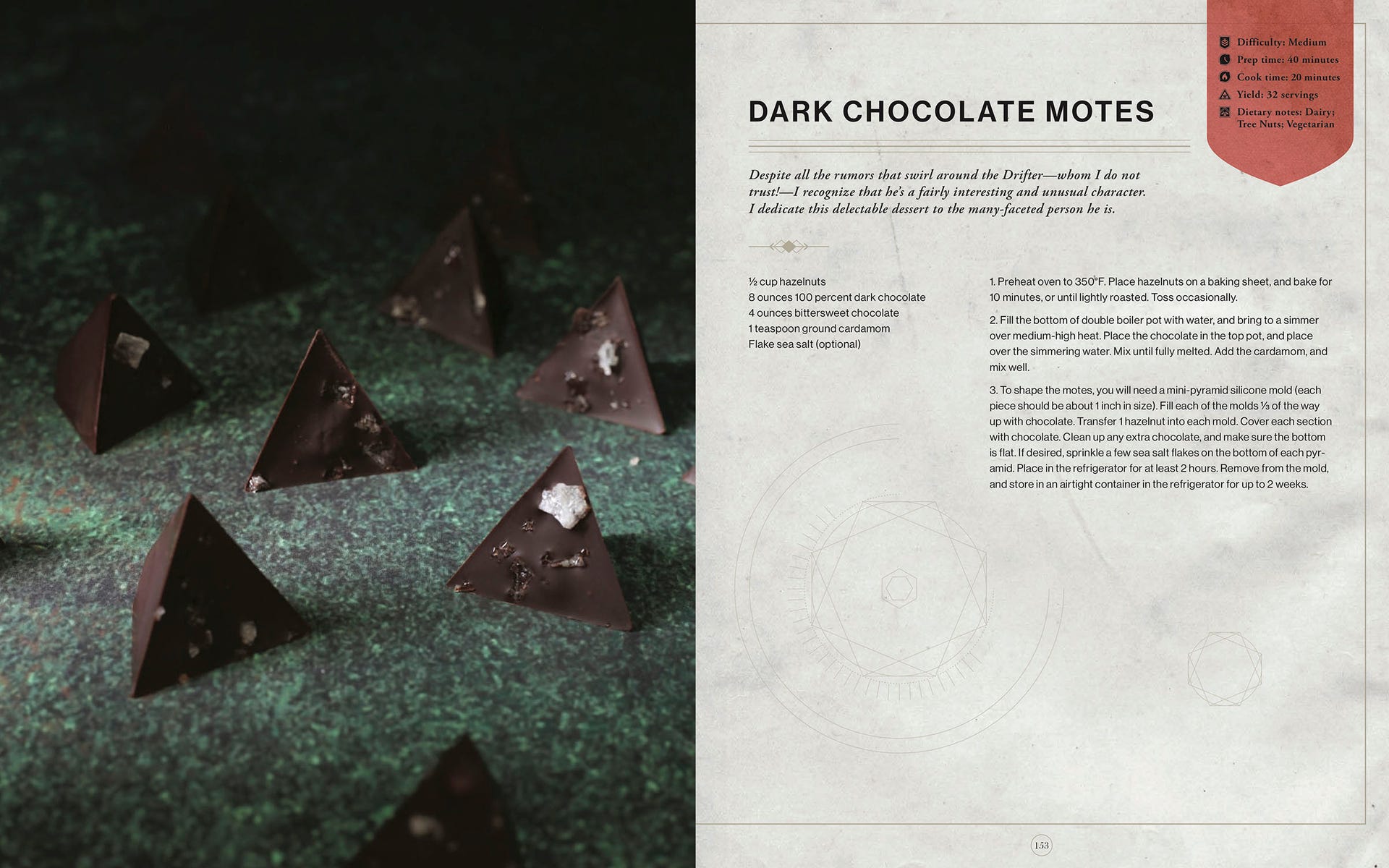 Destiny Cooking Destiny's official cookbook launches in two weeks | Eurogamer.net