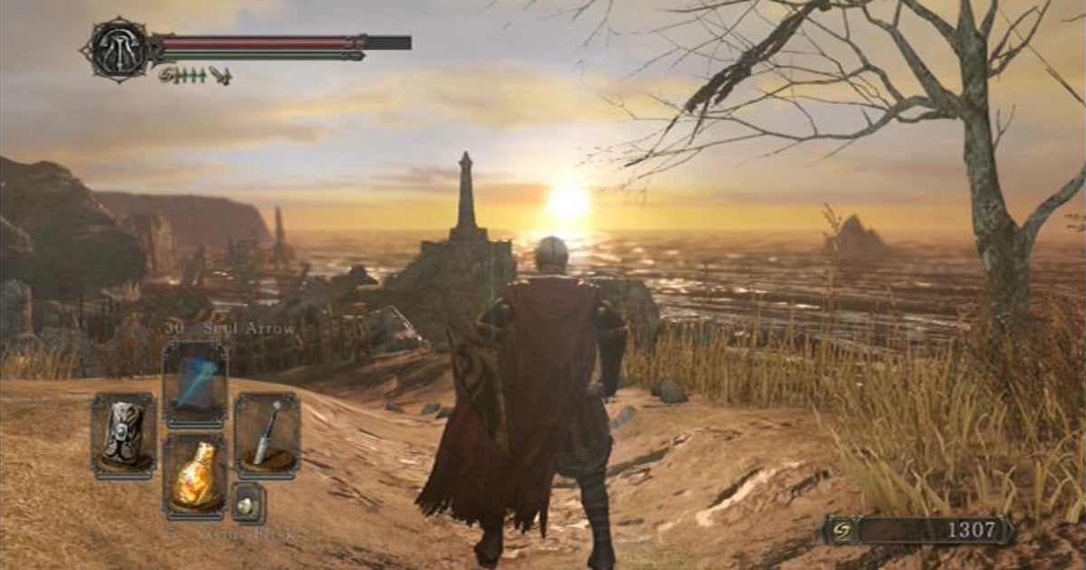 Dark Souls 2 Walkthrough Part 15 Brightstone Cove Tseldora VG247