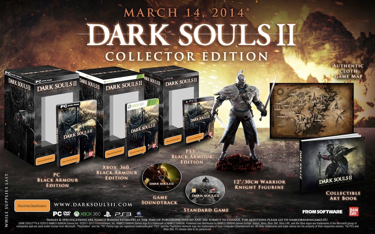 Dark Souls 2 Collector's Edition laid bare - video inside | VG247