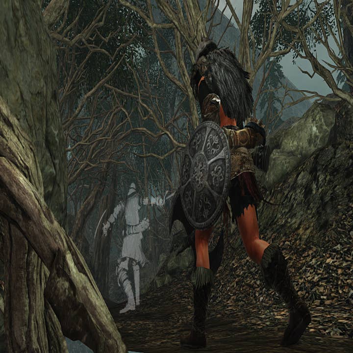 Dark Souls 2 NPC Com a Chave do Ferreiro detonado PC Legendado - parte 4 