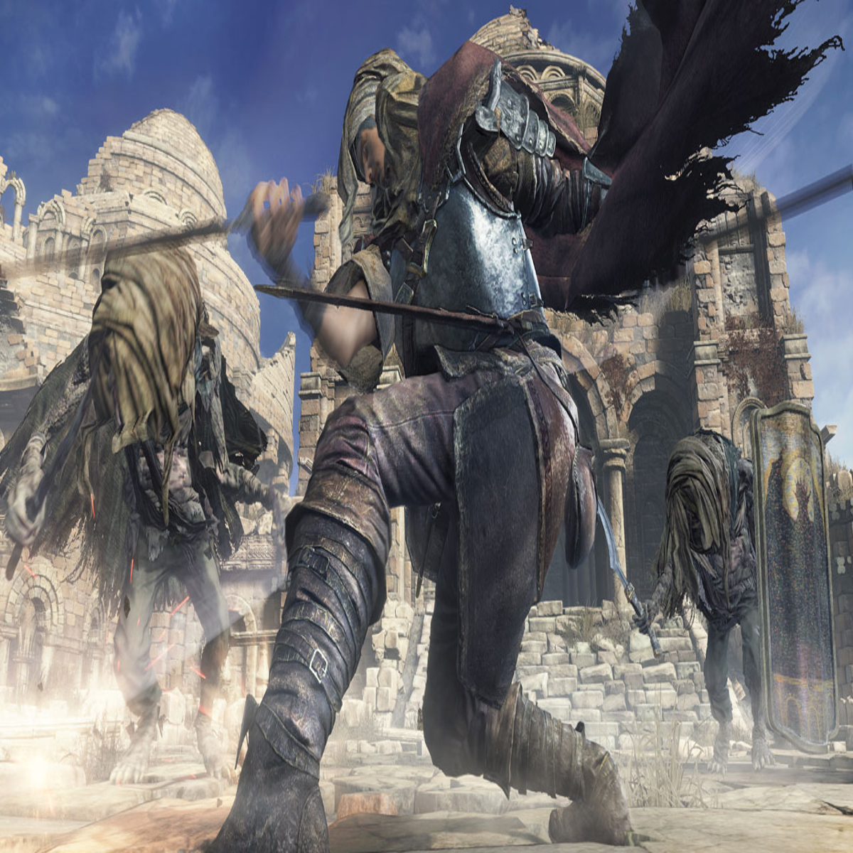 Dark Souls 3: Irithyll Dungeon to Archdragon Peak | VG247