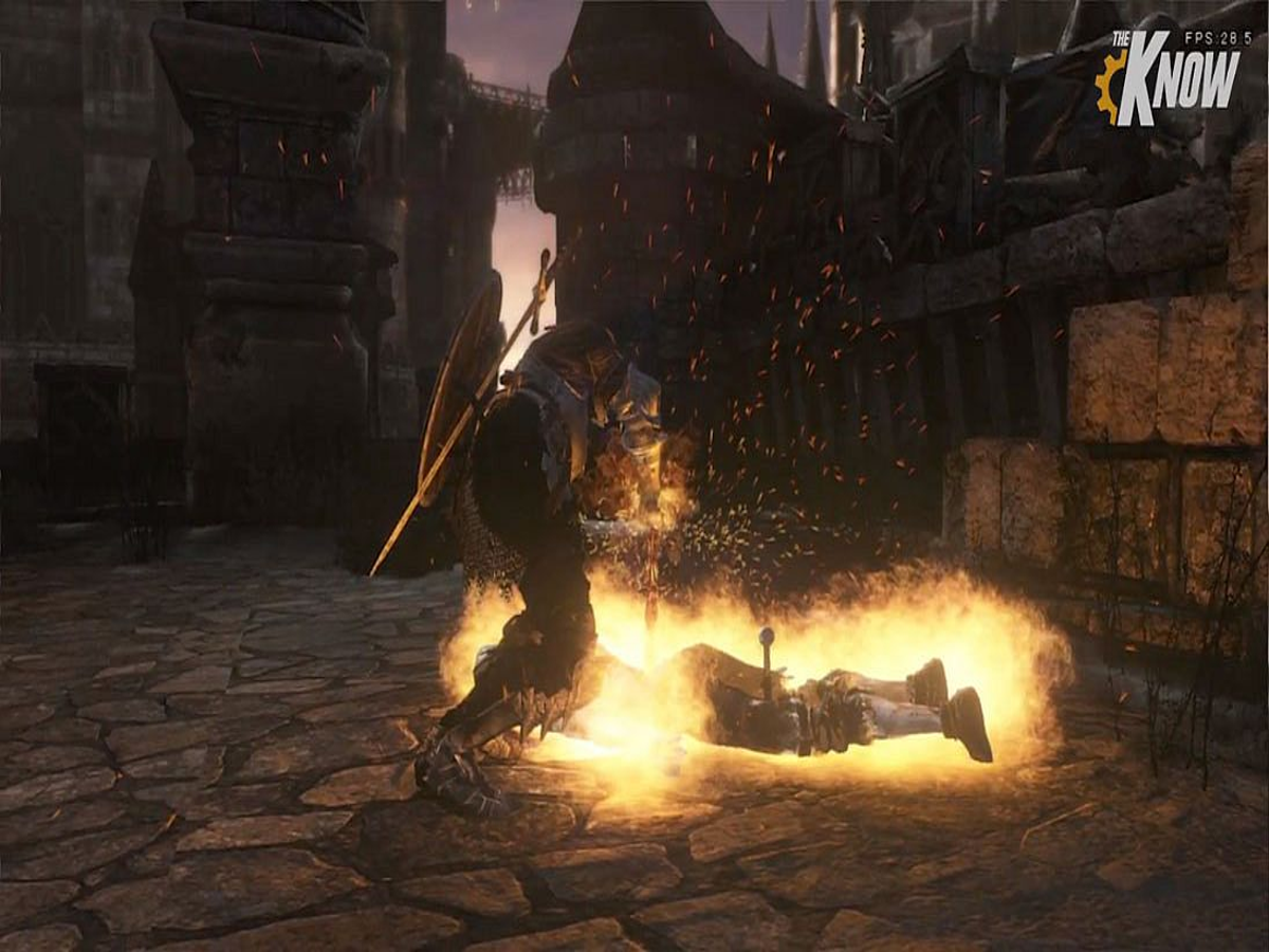 These may be the first screenshots for FromSoftware's rumored