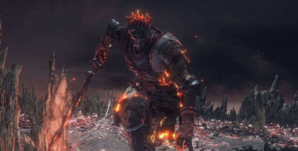 Mobile wallpaper Video Game Dark Souls Dark Souls Iii Soul Of Cinder  1108288 download the picture for free