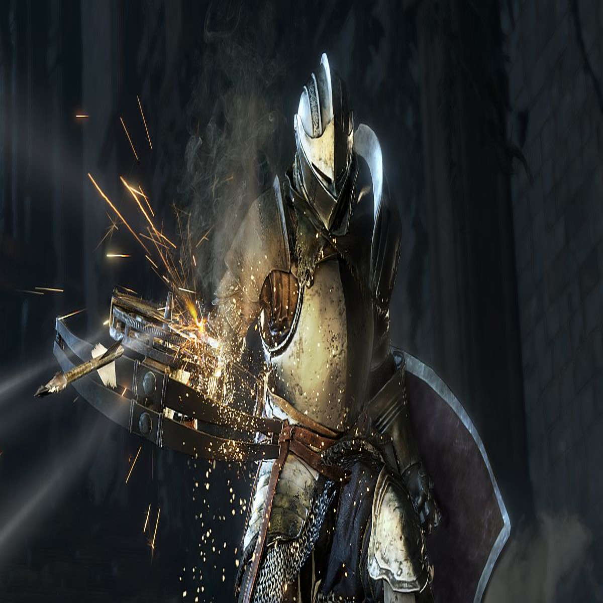 Dark Souls 3: The Ringed City walkthrough - Slave Knight Gael boss battle